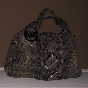 Michael Kors purse and wallet